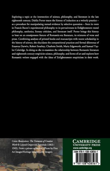 Science Form and the Problem of Induction in British Romanticism