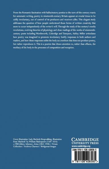 Poetry Media and the Material Body