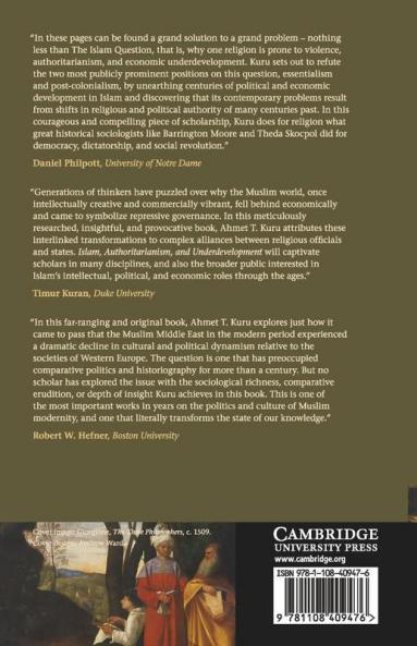Islam Authoritarianism and Underdevelopment