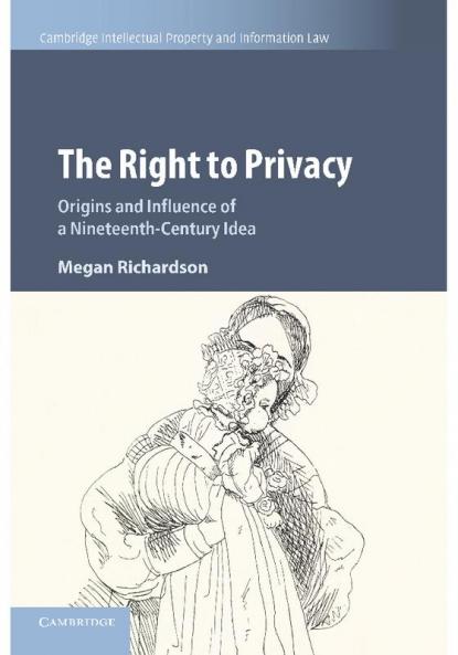 The Right to Privacy