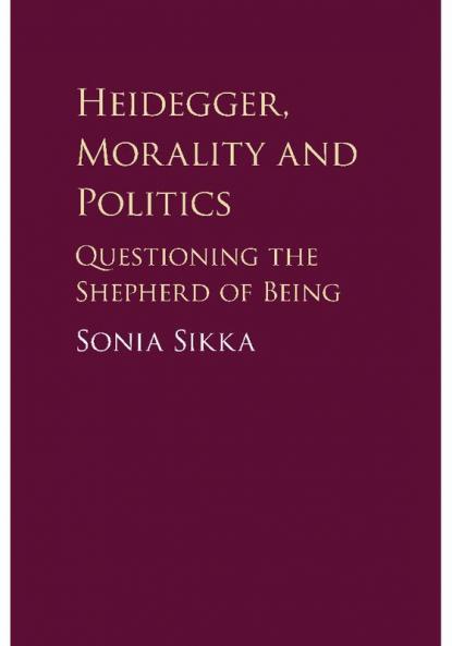 Heidegger Morality and Politics