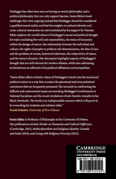 Heidegger Morality and Politics
