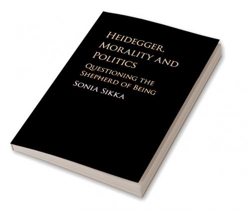 Heidegger Morality and Politics