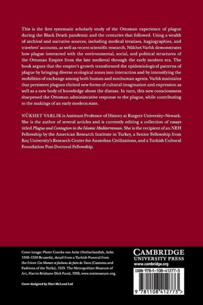 Plague and Empire in the Early Modern Mediterranean World