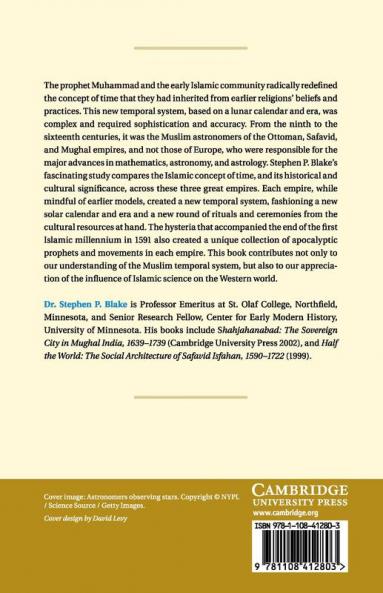 Time in Early Modern Islam