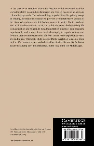 Dante in Context