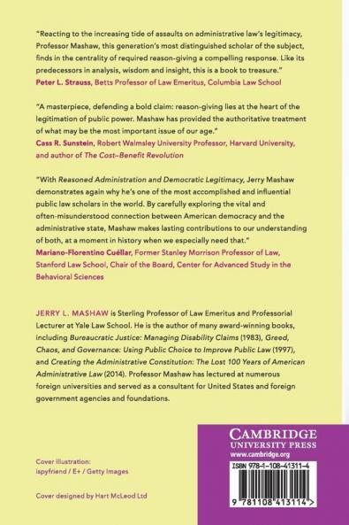 Reasoned Administration and Democratic             Legitimacy
