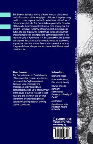 Formulas of the Moral Law