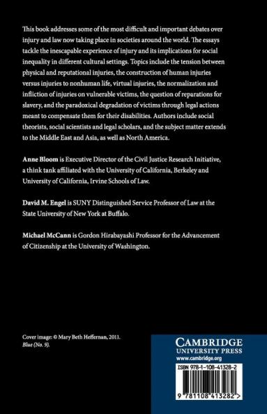 Injury and Injustice