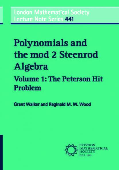 Polynomials and the mod 2 Steenrod Algebra