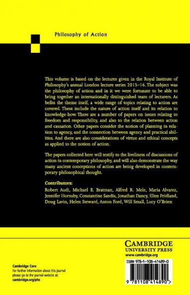 Philosophy of Action