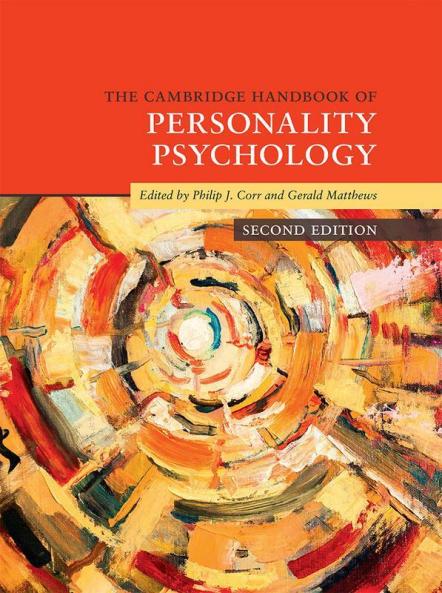 The Cambridge Handbook of Personality Psychology