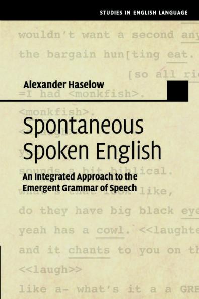 Spontaneous Spoken English