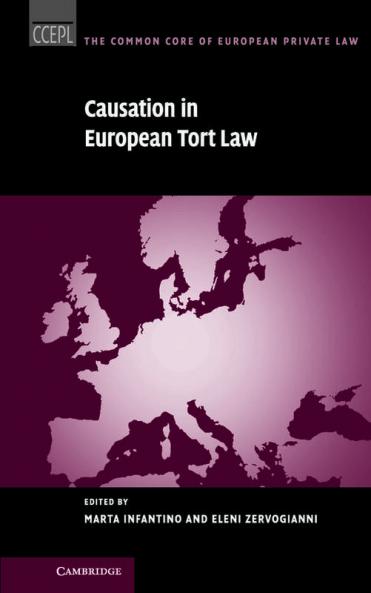Causation in European Tort Law