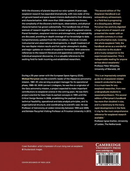 The Exoplanet Handbook