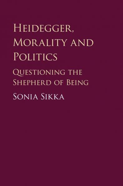 Heidegger Morality and Politics