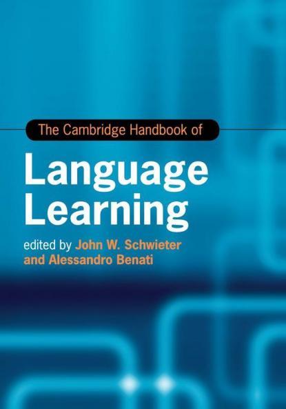 The Cambridge Handbook of Language Learning