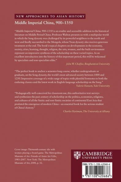 Middle Imperial China 900-1350
