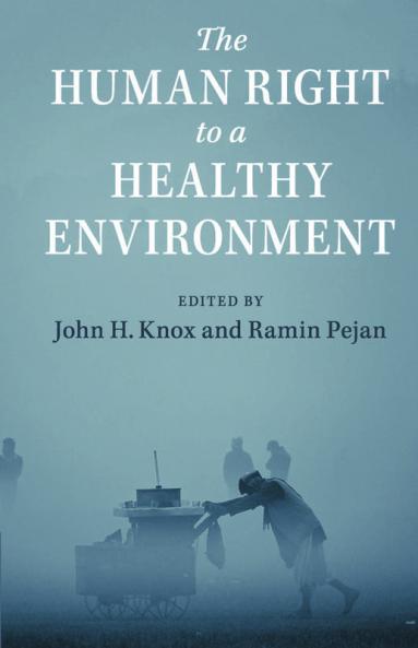 The Human Right to a Healthy Environment