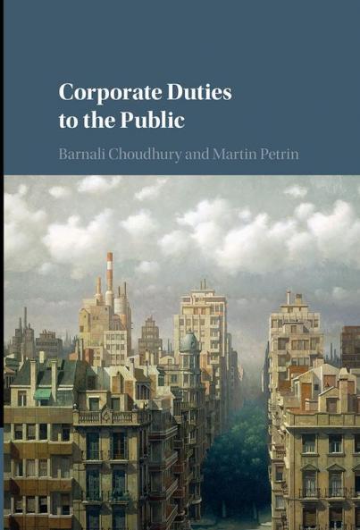 Corporate Duties to the Public