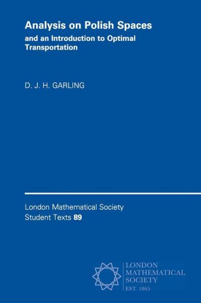 Analysis on Polish Spaces and an Introduction to Optimal Transportation