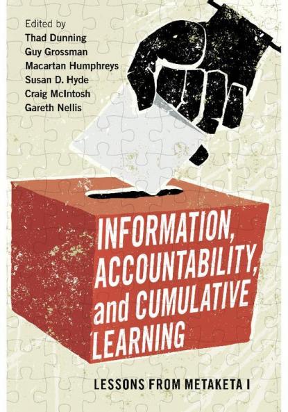 Information Accountability and Cumulative Learning