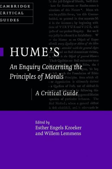 Hume's An Enquiry Concerning the Principles of Morals