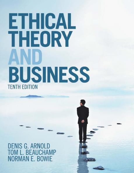 Ethical Theory and Business