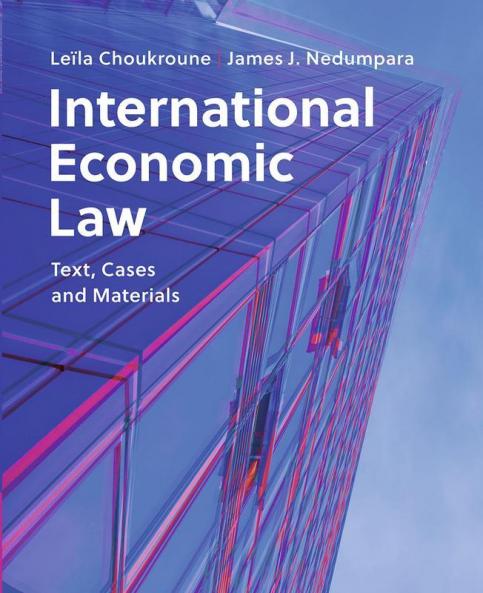 International Economic Law