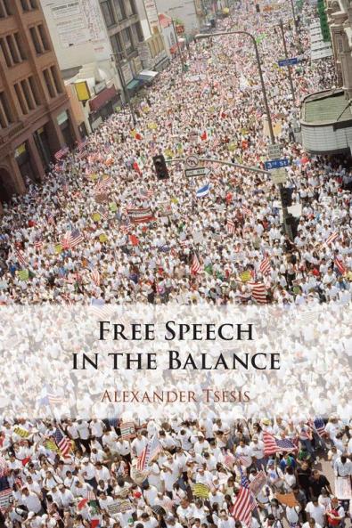 Free Speech in the Balance