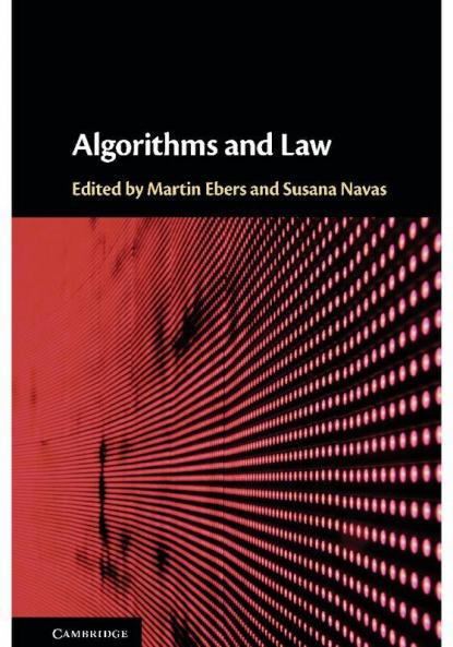 Algorithms and Law