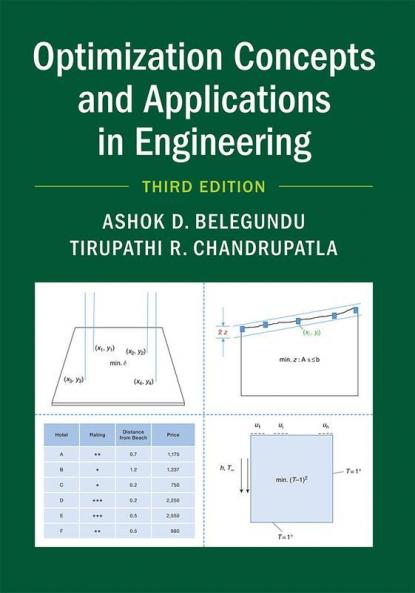 Optimization Concepts and Applications in Engineering