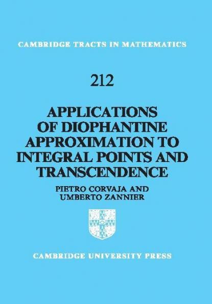 Applications of Diophantine Approximation to Integral Points and Transcendence