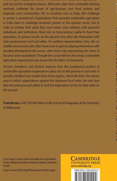 Farmers Subalterns and Activists