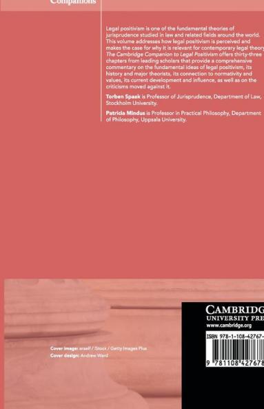 The Cambridge Companion to Legal Positivism