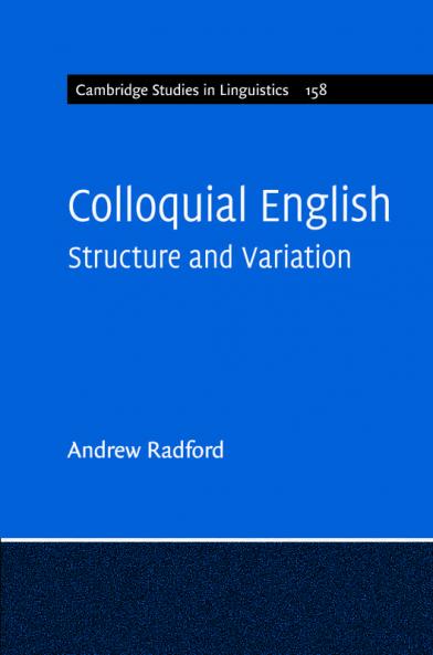 Colloquial English