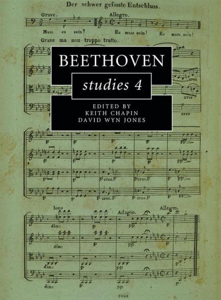 Beethoven Studies 4