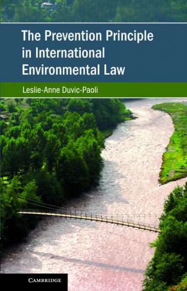 The Prevention Principle in International Environmental Law