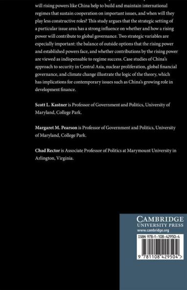 China's Strategic Multilateralism