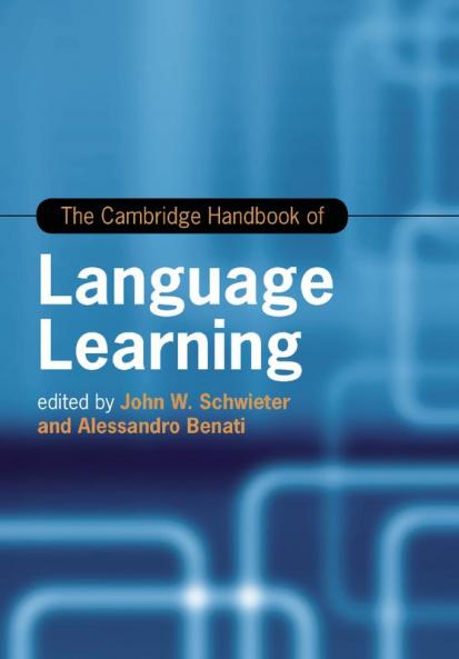 The Cambridge Handbook of Language Learning