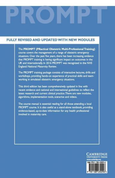 PROMPT Course Manual