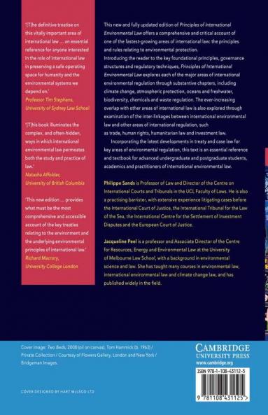Principles of International Environmental Law