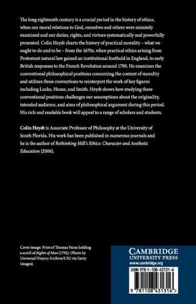 Moral Philosophy in Eighteenth-Century Britain