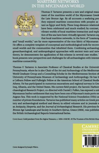 Maritime Networks in the Mycenaean World