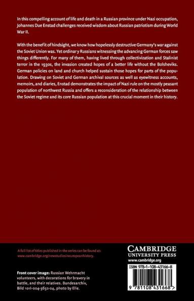 Soviet Russians under Nazi Occupation