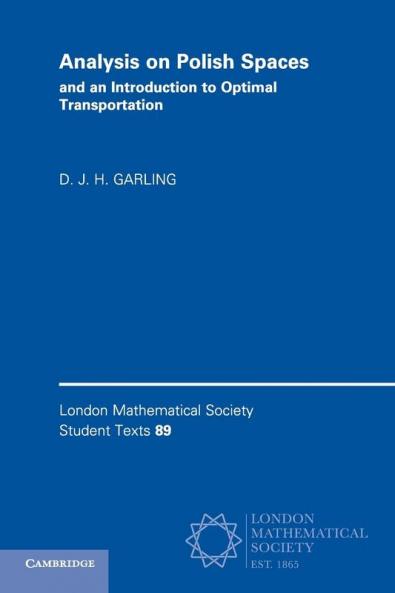 Analysis on Polish Spaces and an Introduction to Optimal             Transportation