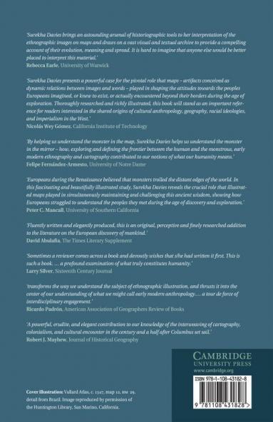 Renaissance Ethnography and the Invention of the Human