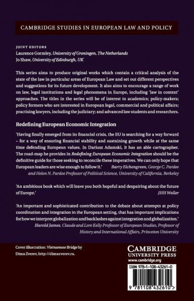 Redefining European Economic Integration