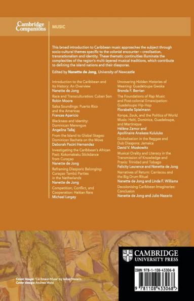 The Cambridge Companion to Caribbean Music