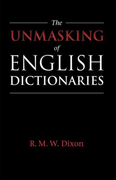 The Unmasking of English Dictionaries